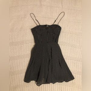 Zara polka dot dress